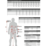 Костюм флисовый NORFIN BLAZE 03 р.L 342003-L